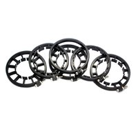 CINEMATICS fixed size gear rings (6pcs)
