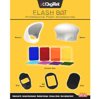 Flashbot Professional Magnetic Flash Modifier Kit