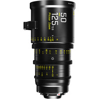DZOFILM Pictor 50-125mm T2.8 Cine Zoom Lens for PL and EF Mount (Black)