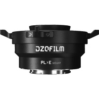 DZOFilm Octopus Adapter for PL Lens to E Mount Camera (Black)