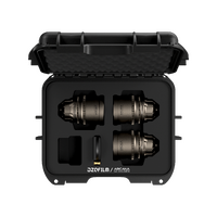 DZOFILM Arcana 32/45/75mm(PL_Titanium_Case_3pcs_Imperial)
