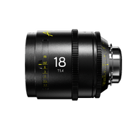 DZOFILM Arles 18mm FF/VV Prime Cine Lens (PL Mount) Imperial