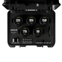 DZOFILM Arles FF/VV Prime Cine 5-Lens Kit (PL Mount, Metres)