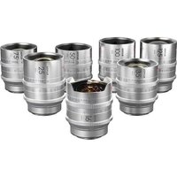 DZOFILM Vespid Retro 7-Lens Kit (16, 25, 35, 50, 75, 100,125mm) with Hard Case -PL & EF Mount