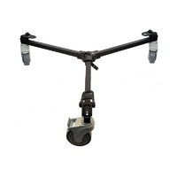 E-IMAGE Heavy Duty Tripod Dolly with rubber feet hooks