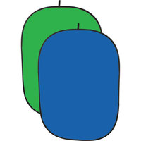 Folding Background 1.8x2.1m Chroma Blue/Green Screen