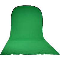 Chromakey Green Folding Background 2.4m with Train