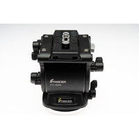 Fancier FC-02H Fluid PanHead with 3/8" Mount for Slider No Handle