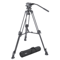 Fancier FC-470 fluid panhead and 75mm bowl tripod