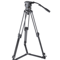 Pro Video 1695mm Tripod FC-590 with 7kg Fluid Head 100mm bowl pa