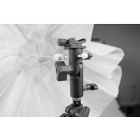 PROLUX Metal Pivot umbrella speedlight hotshoe mount