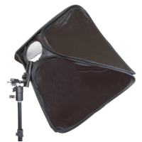 60cm Flash Softbox with TTL Speedlight wireless TTL triggers for Canon