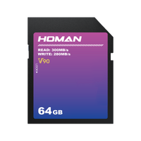 Homan UHS-II SD Card (V90) 64GB
