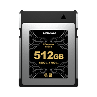 Homan CFexpress Card Type-B 512GB