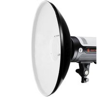 JINBEI 70cm Beauty Dish with White Reflector Bowens