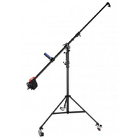 Jinbei Geared Boom stand with castor wheels