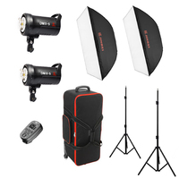 Jinbei DMII-5 Twin Head Kit with Wireless Group Control