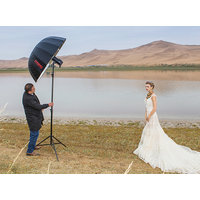 130cm Jinbei Deep Parabolic Silver Umbrella