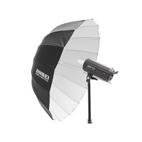 130cm Jinbei Deep Parabolic White Umbrella