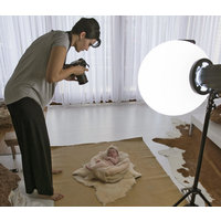   Jinbei EF150 portrait continuous LED softball light kit