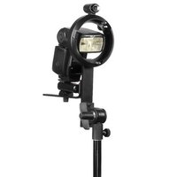 Jinbei ET-1 Bowens to Speed Light Flash Adapter Bracket