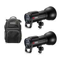 Jinbei HD610 Twin Kit with Backpack