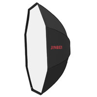SUPERSEDED Jinbei 100cm Quick Fold Octagonal Umbrella Soft Box (JBKE100)