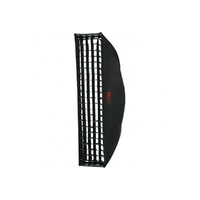 Jinbei Quick Fold 25 x 100cm Soft Box and Grid Bowens S type
