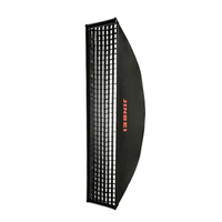 Jinbei Quick Fold 35 x 140cm Soft Box and Grid Bowens S type