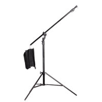 Jinbei M3 2-in-1 Convertible 2.9m Light Stands with Built in 2.2m Boom Arm