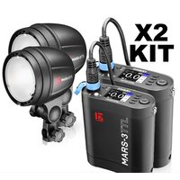 Jinbei MARS 3 Gamechanger pack for Nikon