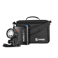 Jinbei MARS 3 PRO RT portable TTL Battery Flash Kit with Bowens head