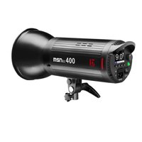 Jinbei MSN III 400ws Studio Flash with HSS