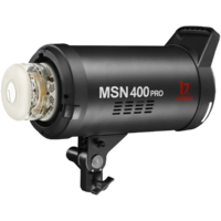 Jinbei MSN400-PRO 400ws Studio Flash with HSS