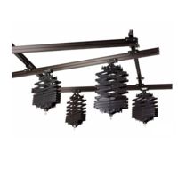 Jinbei Pantograph Ceiling Rail Lighting Kit 4 Rails and 4 pantographs