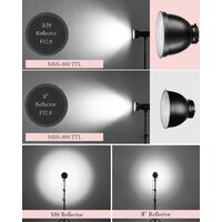 Jinbei M9 9" Reflector with Bowens S Mount