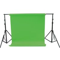 Savage 2.7 X 11 Tech Green 46 Background Paper for Chromakey Green Screen