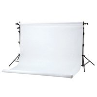 Savage 2.7 X 11M Seamless Super White Background Paper