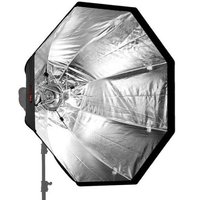 Jinbei 120cm Quick Fold Octagonal Umbrella Soft Box Bowens S Mount