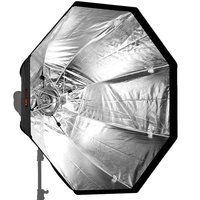 Jinbei 150cm Quick Fold Octagonal Umbrella Soft Box Bowens S Mount