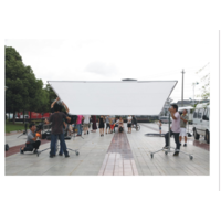 Jinbei 3m X 3m Scrim Frame and steel Roller Stands