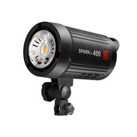 SPARK III-400 Studio Flash head with Bowens mount
