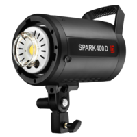 Jinbei SPARK 400D Studio Flash Head with Bowens Mount