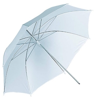 Jinbei 33" White Shoot Through Photographic Umbrella