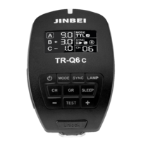 Jinbei TR-Q6 TTL HSS Bluetooth Trigger for Canon DSLR