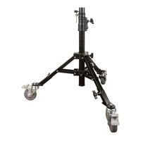Pro Slider Stand with Gas Spring (Includes Casters)