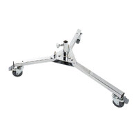 KUPO 351 Mighty Runway Base Stand Castors with long leg