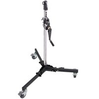 Kupo 382M 2 Section Low Base Wind Up Stand with Castor Wheels