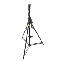 Kupo 483BT Black 380cm Wind-Up Light Stand with 30kg Load Capacity