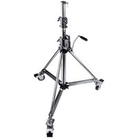 Kupo 485 Heavy Duty Wind-Up Low Base Stand (KC-150 Wheels are an optional extra)